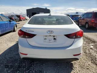 2016 Hyundai Elantra SE with VIN 5NPDH4AE9GH769900, listed as a Copart auction lot 50271295 with 107,629 mi miles and Salvage title. Bid and sale history available at DreamBid. Image 6.