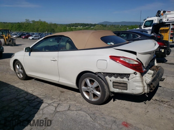 2008 Toyota Solara SE z VIN 4T1FA38P78U147247, wystawiony jako Copart lot #56040265 z przebiegiem 278 512 mil mil oraz Szkoda całkowita • Salvage title. Historia ofert i sprzedaży dostępna na DreamBid. Obrazek 2.