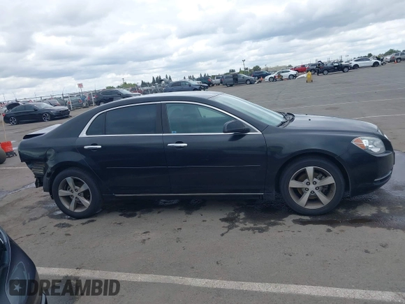 2012 Chevrolet Malibu 1LT with VIN 1G1ZC5E01CF381453, listed as a IAAI auction lot 42130929 with 157,721 mi miles and . Bid and sale history available at DreamBid. Image 13.