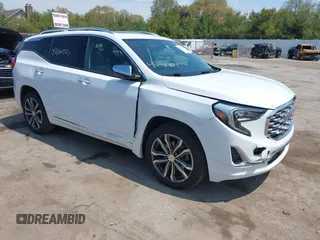 2019 GMC Terrain Denali z VIN 3GKALXEXXKL301251, wystawiony jako IAAI lot #42180927 z przebiegiem 86 775 mil mil oraz . Historia ofert i sprzedaży dostępna na DreamBid. Obrazek 1.