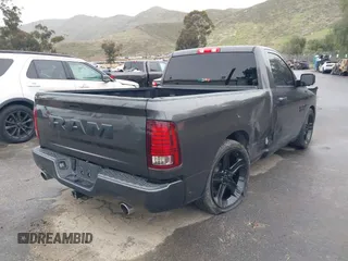 2017 Ram 1500 Sport with VIN 3C6JR6CT7HG587072, listed as a IAAI auction lot 41805007 with 88,653 mi miles and . Bid and sale history available at DreamBid. Image 4.