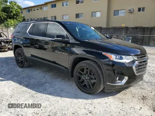 2021 Chevrolet Traverse LT Cloth z VIN 1GNERGKW7MJ168621, wystawiony jako Copart lot #57076965 z przebiegiem 68 353 mil mil oraz Nie do naprawy • Non repairable. Historia ofert i sprzedaży dostępna na DreamBid. Obrazek 4.