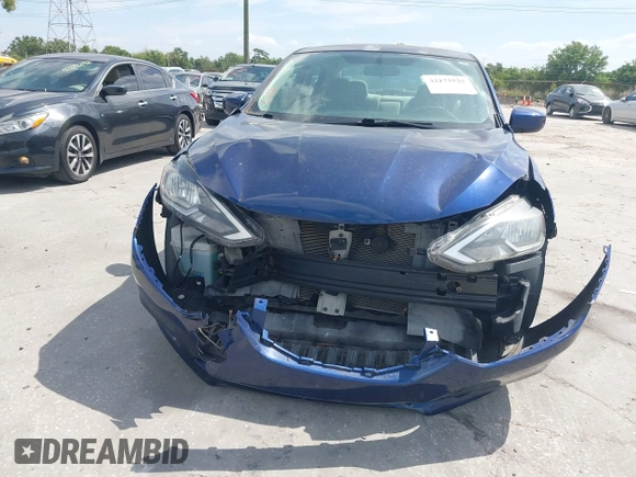 2016 Nissan Sentra SV with VIN 3N1AB7AP3GY312321, listed as a IAAI auction lot 42173525 with 79,290 mi miles and . Bid and sale history available at DreamBid. Image 14.