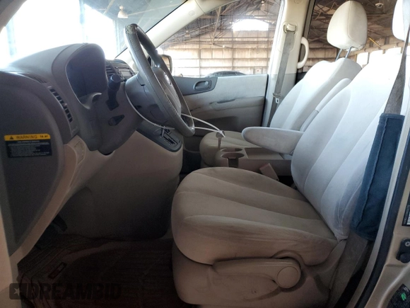 2006 Kia Sedona LX with VIN KNDMB233166051719, listed as a Copart auction lot 77015224 with 138,398 mi miles and Clean Title. Bid and sale history available at carsss.com. Image 7.
