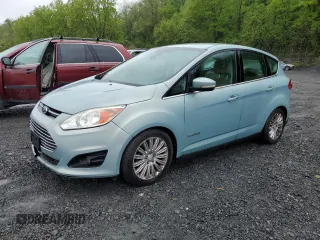 2013 Ford C-Max SEL with VIN 1FADP5BU2DL517840, listed as a Copart auction lot 55593425 with 160,697 mi miles and Clean Title. Bid and sale history available at DreamBid. Image 1.