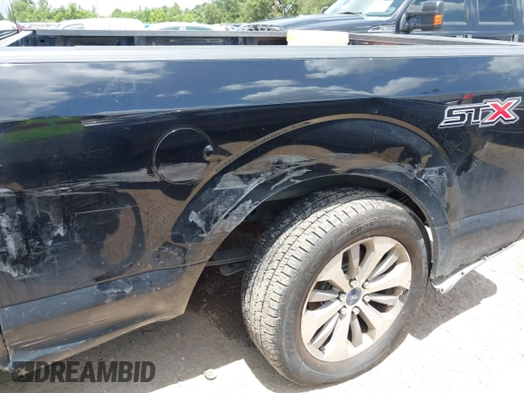2018 Ford F-150 XL with VIN 1FTEX1CP3JKC39709, listed as a IAAI auction lot 42507999 with 163,478 mi miles and . Bid and sale history available at DreamBid. Image 6.