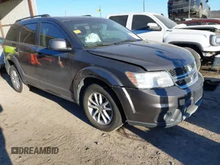 2017 Dodge Journey SXT with VIN 3C4PDCBG0HT510118, listed as a IAAI auction lot 41692397 with 114,603 mi miles and . Bid and sale history available at DreamBid. Image 1.