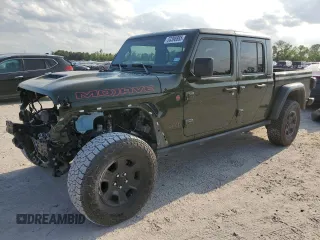 2023 Jeep Gladiator Mojave с VIN 1C6JJTEG8PL569249, выставлен на аукционе Copart как лот 53398865 с пробегом 19 416 миль миль и Списание • Salvage title. История ставок и продаж доступна на DreamBid. Изображение 1.
