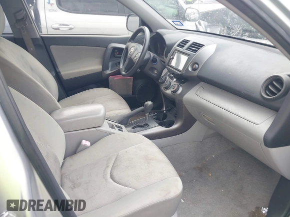 2010 Toyota RAV4 with VIN JTMZF4DV6AD026695, listed as a IAAI auction lot 42653724 with 161,364 mi miles and . Bid and sale history available at DreamBid. Image 5.