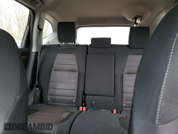 2019 Honda CR-V EX with VIN 2HKRW2H52KH625751, listed as a Copart auction lot 52596655 with 118,615 mi miles and Salvage Title. Bid and sale history available at carsss.com. Image 10.