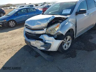 2012 Chevrolet Equinox LS with VIN 2GNALBEK7C6244202, listed as a IAAI auction lot 41307730 with 132,516 mi miles. Bid and sale history available at carsss.com. Image 6.