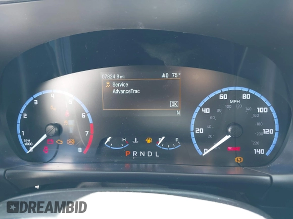 2024 Ford Bronco Sport Big Bend with VIN 3FMCR9B63RRF19657, listed as a IAAI auction lot 42659234 with 7,824 mi miles and . Bid and sale history available at DreamBid. Image 7.