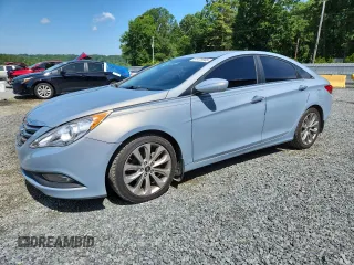 2012 Hyundai Sonata Limited with VIN 5NPEC4AB6CH452952, listed as a Copart auction lot 61476945 with 58,019 mi miles and Salvage title. Bid and sale history available at DreamBid. Image 1.