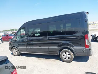 2019 Ford Transit Passenger XL z VIN 1FBAX2CG4KKA76658, wystawiony jako IAAI lot #41859748 z przebiegiem 155 033 mil mil oraz . Historia ofert i sprzedaży dostępna na DreamBid. Obrazek 14.