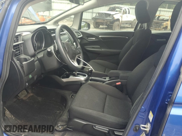 2016 Honda Fit EX with VIN JHMGK5H7XGX041744, listed as a Copart auction lot 60459835 with 76,698 mi miles and Salvage title. Bid and sale history available at DreamBid. Image 7.