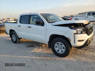2024 Nissan Frontier S with VIN 1N6ED1EK5RN619667, listed as a Copart auction lot 81490124 with 1,422 mi miles and Salvage title. Bid and sale history available at DreamBid. Image 4.