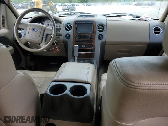2004 Ford F-150 XLT with VIN 1FTPW14564KD21754, listed as a Copart auction lot 59007395 with 171,537 mi miles and Salvage title. Bid and sale history available at DreamBid. Image 8.