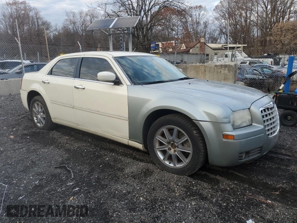 2007 Chrysler 300 Limited with VIN 2C3KK53G17H820798, listed as a Copart auction lot 80858304 with 0 mi miles and Salvage Title. Bid and sale history available at carsss.com. Image 4.