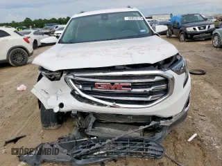 2020 GMC Terrain SLT with VIN 3GKALPEV2LL191697, listed as a Copart auction lot 58953275 with 88,034 mi miles and Salvage title. Bid and sale history available at DreamBid. Image 5.