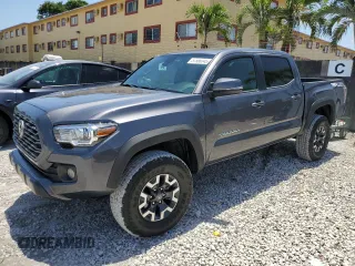 2023 Toyota Tacoma SR z VIN 3TYCZ5AN1PT174567, wystawiony jako Copart lot #57506045 z przebiegiem 22 530 mil mil oraz Czysty tytuł • Clean title. Historia ofert i sprzedaży dostępna na DreamBid. Obrazek 1.