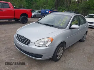2010 Hyundai Accent GLS with VIN KMHCN4ACXAU416433, listed as a IAAI auction lot 42177569 with 138,420 mi miles. Bid and sale history available at carsss.com. Image 2.