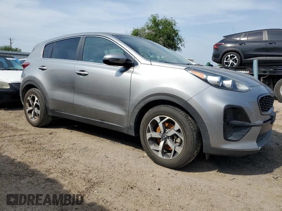 2020 Kia Sportage LX with VIN KNDPM3AC5L7686402, listed as a Copart auction lot 51608345 with 78,486 mi miles and Salvage Title. Bid and sale history available at DreamBid. Image 4.