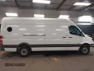 2012 Mercedes-Benz Sprinter Cargo with VIN WD3PE8CC7C5612623, listed as a IAAI auction lot 42114181 with 233,039 mi miles. Bid and sale history available at carsss.com. Image 14.