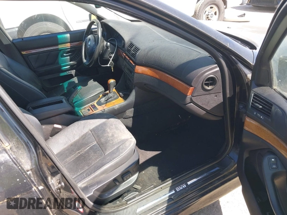 2000 BMW 5 Series 528i with VIN WBADM6349YGU29547, listed as a IAAI auction lot 42138468 with 207,469 mi miles and . Bid and sale history available at DreamBid. Image 5.