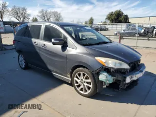 2013 Mazda 5 Touring with VIN JM1CW2CL2D0159282, listed as a Copart auction lot 47303335 with 145,214 mi miles and Salvage Title. Bid and sale history available at carsss.com. Image 4.