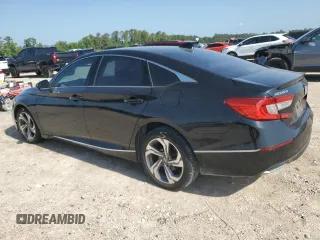 2018 Honda Accord EX with VIN 1HGCV1F40JA128038, listed as a Copart auction lot 56335995 with 109,775 mi miles and Salvage title. Bid and sale history available at DreamBid. Image 2.