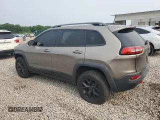 2017 Jeep Cherokee Trailhawk с VIN 1C4PJMBS0HW614556, выставлен на аукционе Copart как лот 59213445 с пробегом 135 533 миль миль и Чистый • Clean title. История ставок и продаж доступна на DreamBid. Изображение 2.