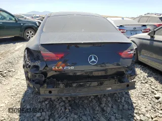 2020 Mercedes-Benz CLA 250 with VIN WDD5J4GB2LN033158, listed as a Copart auction lot 59300053 with 55,667 mi miles and . Bid and sale history available at DreamBid. Image 6.
