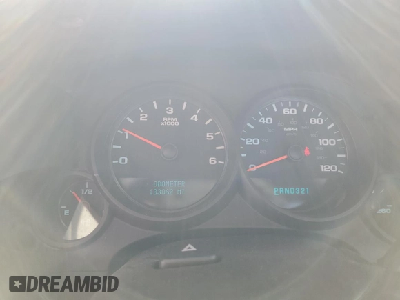 2009 Chevrolet Silverado 1500 Work Truck with VIN 1GCEC14X39Z177807, listed as a Copart auction lot 54479315 with 133,062 mi miles and Salvage Title. Bid and sale history available at DreamBid. Image 9.