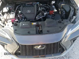 2023 Lexus NX with VIN 2T2KGCEZ5PC028594, listed as a Copart auction lot 70652074 with 17,692 mi miles and Salvage Title. Bid and sale history available at carsss.com. Image 12.