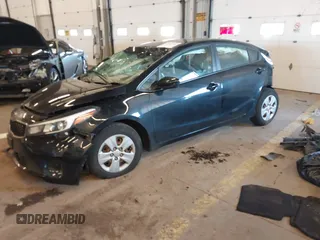 2018 Kia Forte LX with VIN 3KPFK4A7XJE243282, listed as a IAAI auction lot 41688706 with 45,192 mi miles and . Bid and sale history available at DreamBid. Image 18.