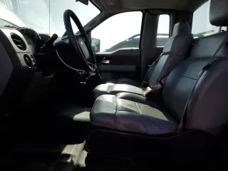 2006 Ford F-150 XL with VIN 1FTRF12206NA92670, listed as a Copart auction lot 62556185 with 127,068 mi miles and Non repairable. Bid and sale history available at DreamBid. Image 7.