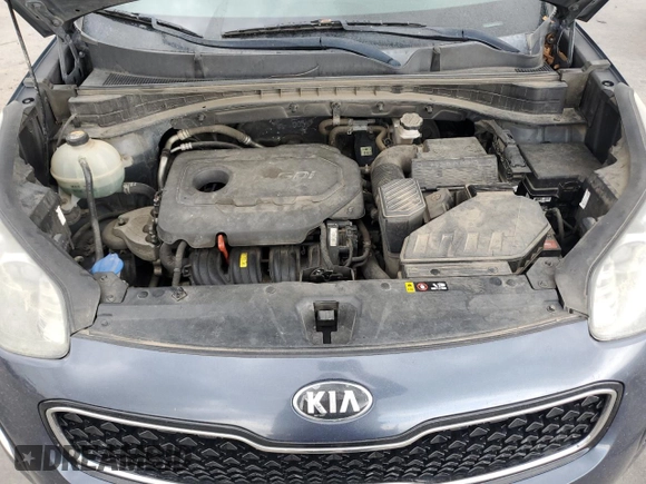 2017 Kia Sportage LX z VIN KNDPMCAC9H7275589, wystawiony jako Copart lot #61273045 z przebiegiem 182 683 mil mil oraz Czysty tytuł • Clean title. Historia ofert i sprzedaży dostępna na DreamBid. Obrazek 12.