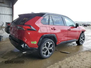 2022 Toyota RAV4 Prime XSE with VIN JTMEB3FV2ND106552, listed as a Copart auction lot 49182365 with 46,831 mi miles and Salvage Title. Bid and sale history available at carsss.com. Image 3.