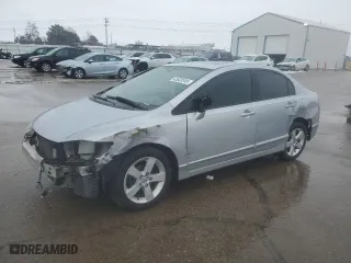 2007 Honda Civic Sdn EX with VIN 1HGFA16807L082882, listed as a Copart auction lot 43830545 with 175,148 mi miles and Salvage Title. Bid and sale history available at carsss.com. Image 1.