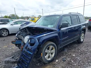 2013 Jeep Patriot Sport with VIN 1C4NJRBB9DD218166, listed as a IAAI auction lot 42189063 with 170,173 mi miles and . Bid and sale history available at carsss.com. Image 17.