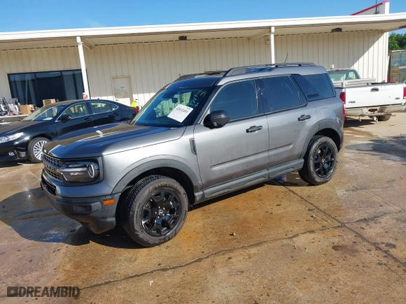 2022 Ford Bronco Sport with VIN 3FMCR9A64NRD94759, listed as a IAAI auction lot 42032451 with 8,530 mi miles. Bid and sale history available at carsss.com. Image 18.