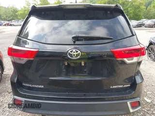 2019 Toyota Highlander Limited with VIN 5TDDZRFH5KS704283, listed as a IAAI auction lot 42597169 with 26,147 mi miles and . Bid and sale history available at DreamBid. Image 16.