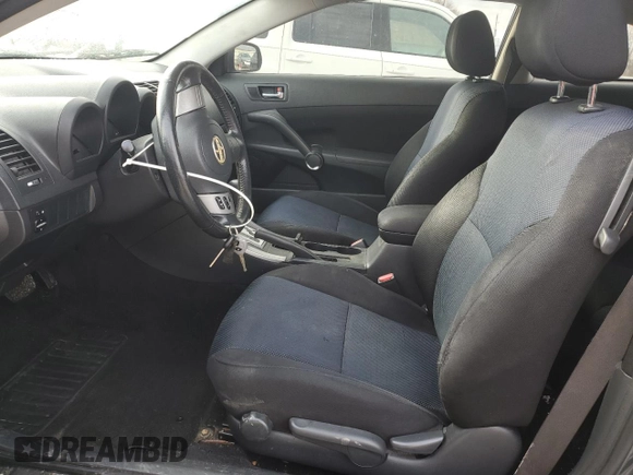 2007 Scion tC Spec with VIN JTKDE177970213611, listed as a Copart auction lot 47459505 with 243,753 mi miles and Salvage Title. Bid and sale history available at carsss.com. Image 7.