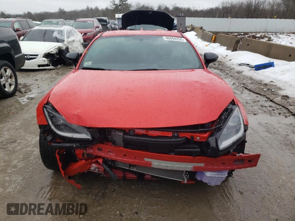 2024 Toyota 86 Premium with VIN JF1ZNBE18R9752677, listed as a Copart auction lot 46494255 with 8,731 mi miles and Salvage Title. Bid and sale history available at DreamBid. Image 5.