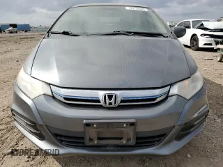 2012 Honda Insight LX with VIN JHMZE2H54CS003690, listed as a Copart auction lot 43212595 with 172,084 mi miles and Salvage title. Bid and sale history available at DreamBid. Image 5.