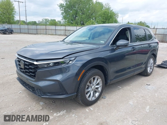 2023 Honda CR-V EX-L with VIN 5J6RS4H77PL010814, listed as a IAAI auction lot 42181761 with 19,041 mi miles and . Bid and sale history available at DreamBid. Image 17.