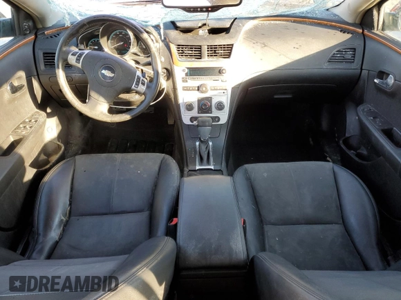 2009 Chevrolet Malibu 2LT with VIN 1G1ZJ57B09F249457, listed as a Copart auction lot 52223495 with 186,974 mi miles and Non Repairable. Bid and sale history available at DreamBid. Image 8.