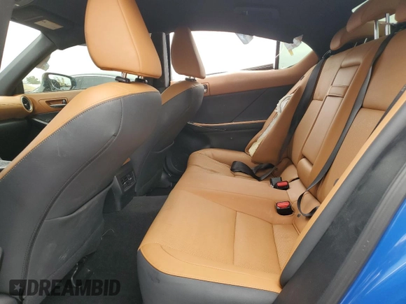 2022 Lexus IS with VIN JTHAA1D26N5122731, listed as a Copart auction lot 50445945 with 42,388 mi miles and Salvage Title. Bid and sale history available at carsss.com. Image 10.