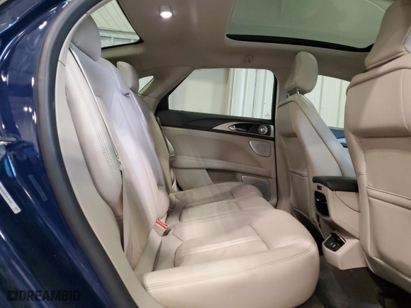 2020 Lincoln MKZ Hybrid Reserve with VIN 3LN6L5LU3LR610780, listed as a Copart auction lot 77013874 with 64,345 mi miles and Salvage Title. Bid and sale history available at carsss.com. Image 10.