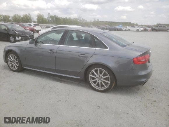 2016 Audi A4 Premium Plus z VIN WAUFFAFL2GN010541, wystawiony jako Copart lot #52780015 z przebiegiem 106 101 mil mil oraz Szkoda całkowita • Salvage title. Historia ofert i sprzedaży dostępna na DreamBid. Obrazek 2.